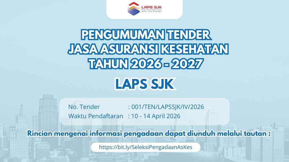 Pengumuman Tender Jasa Asuransi Kesehatan Tahun 2026–2027